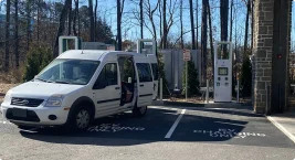 Let's roof project - Metro Atlanta EV Charging Station