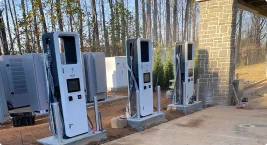 Let's roof project - Metro Atlanta EV Charging Station