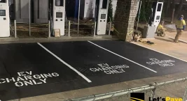 Let's roof project - Metro Atlanta EV Charging Station